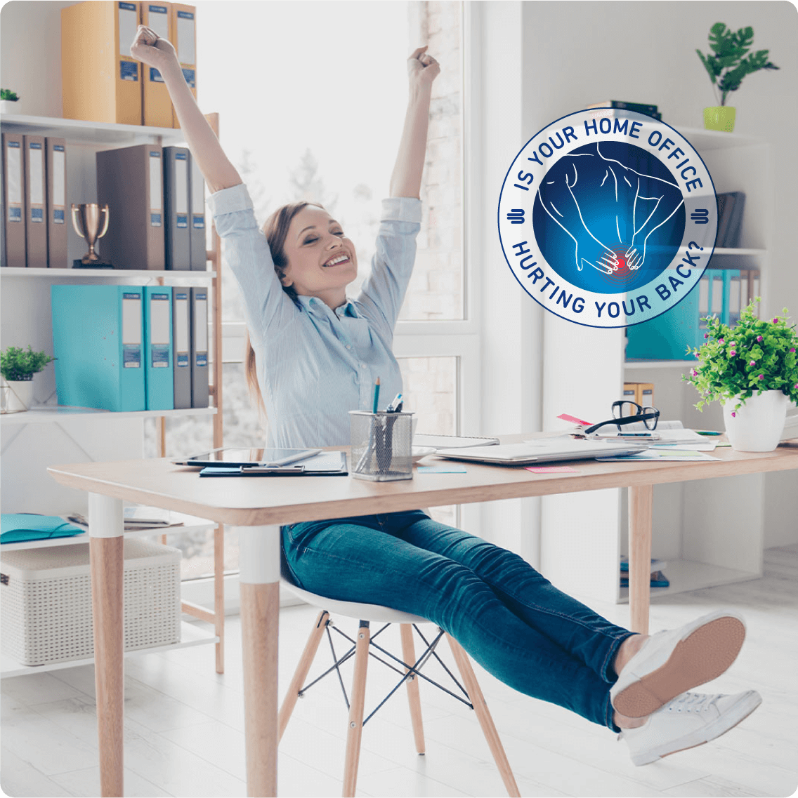 Top Ergonomic Tips for Working from Home