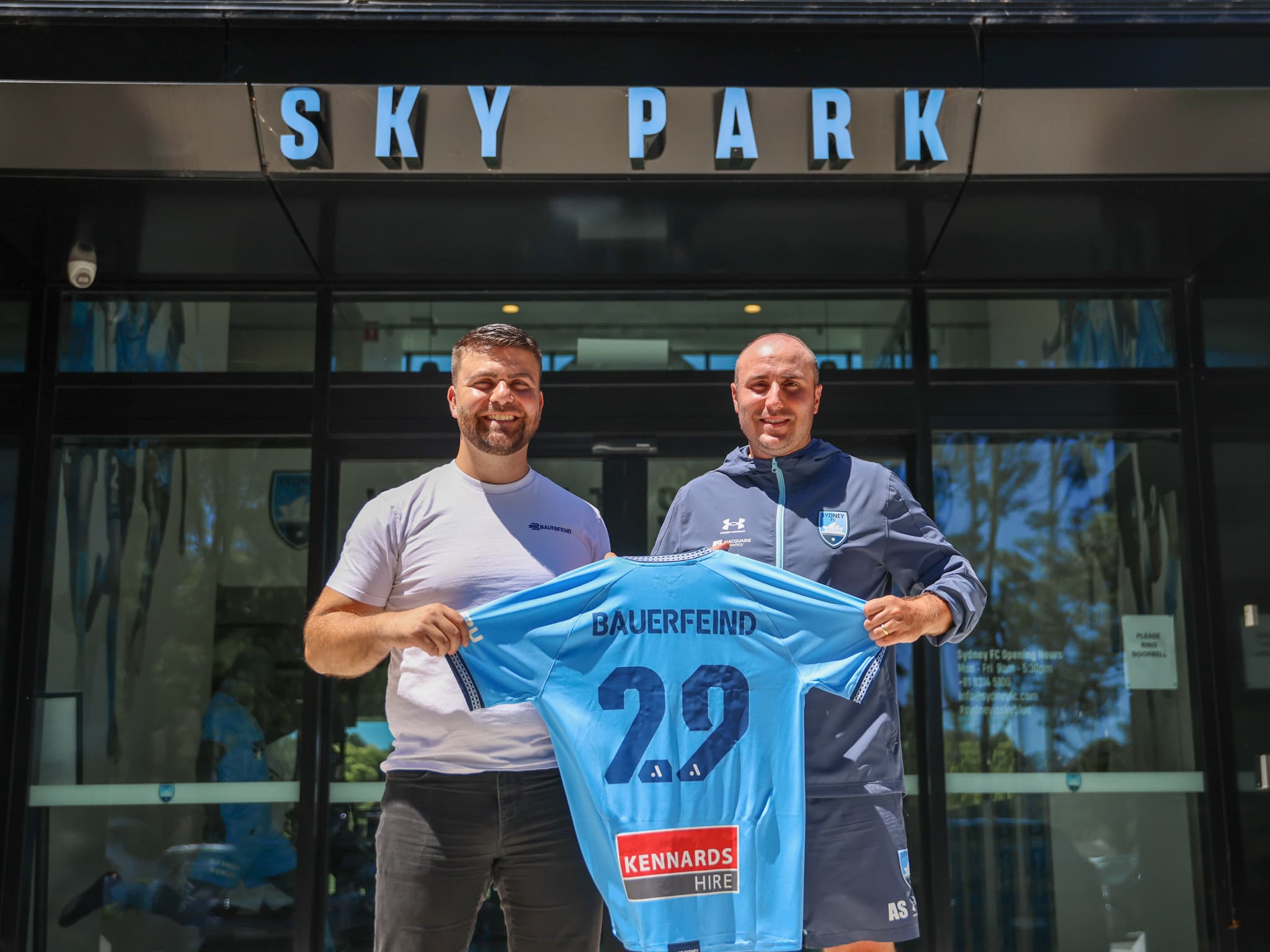Bauerfeind Becomes Official Sports Supports Partner of Sydney FC