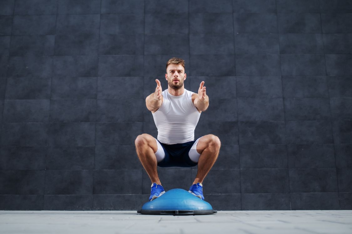 BOSU Squats: Improve Proprioception