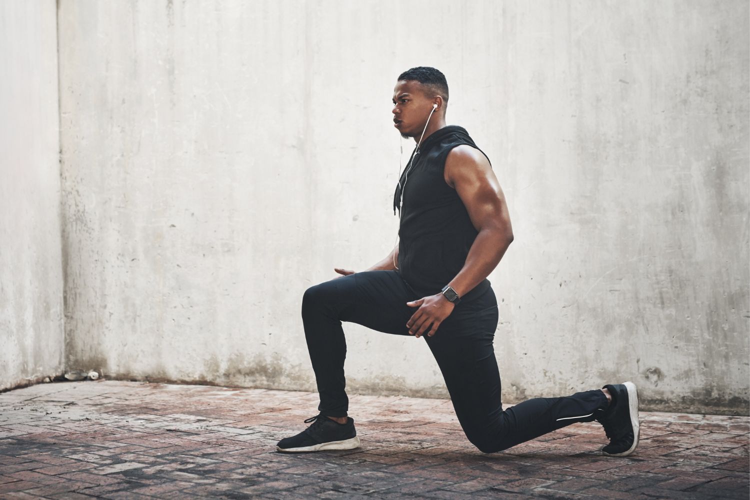Forward Lunges: For the Quads and Glutes
