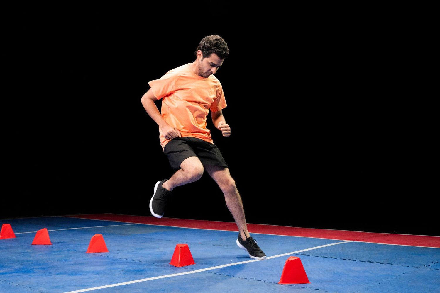 Lateral Step Overs: Improve Your Agility