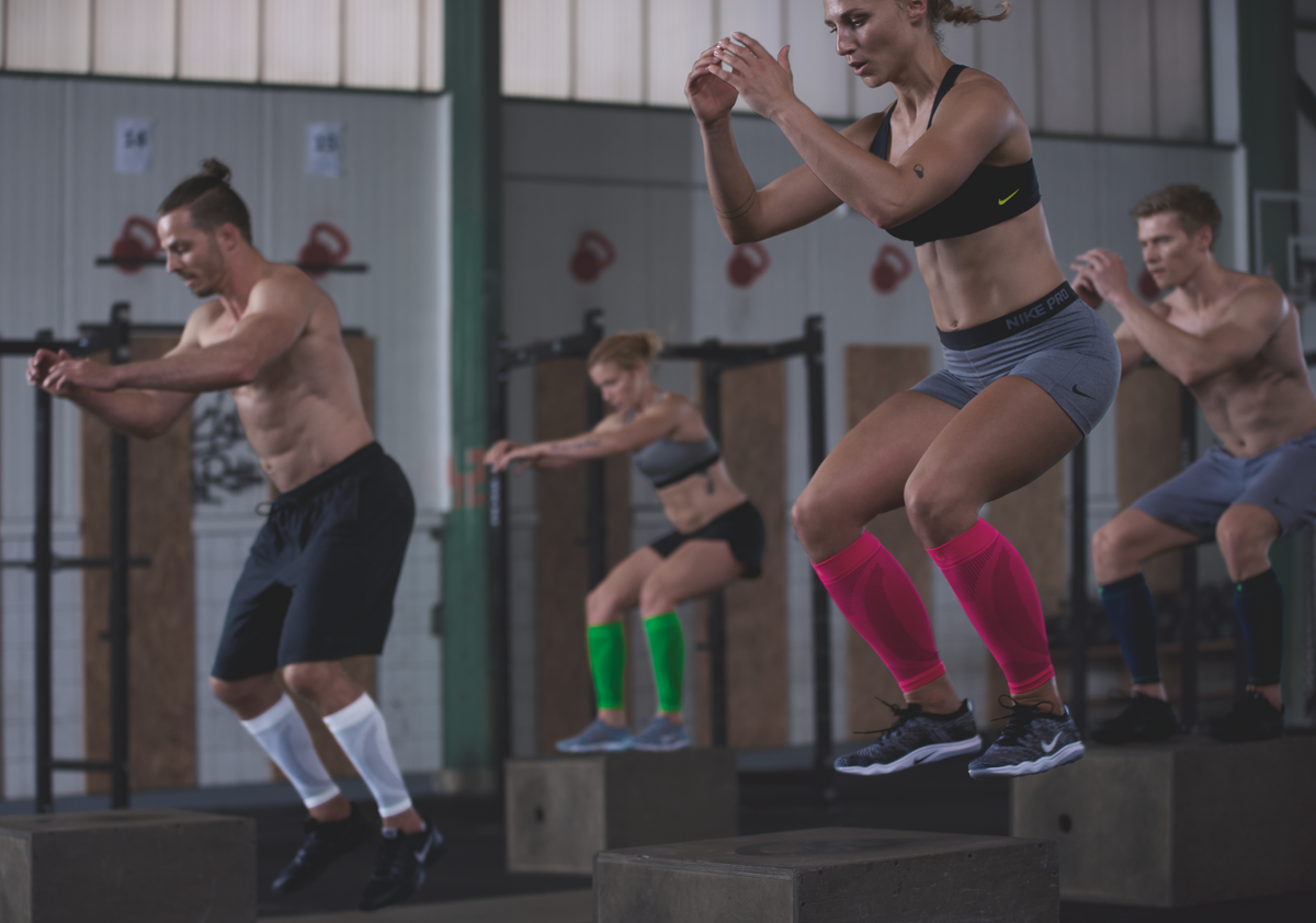 Bauerfeind Box Jumps