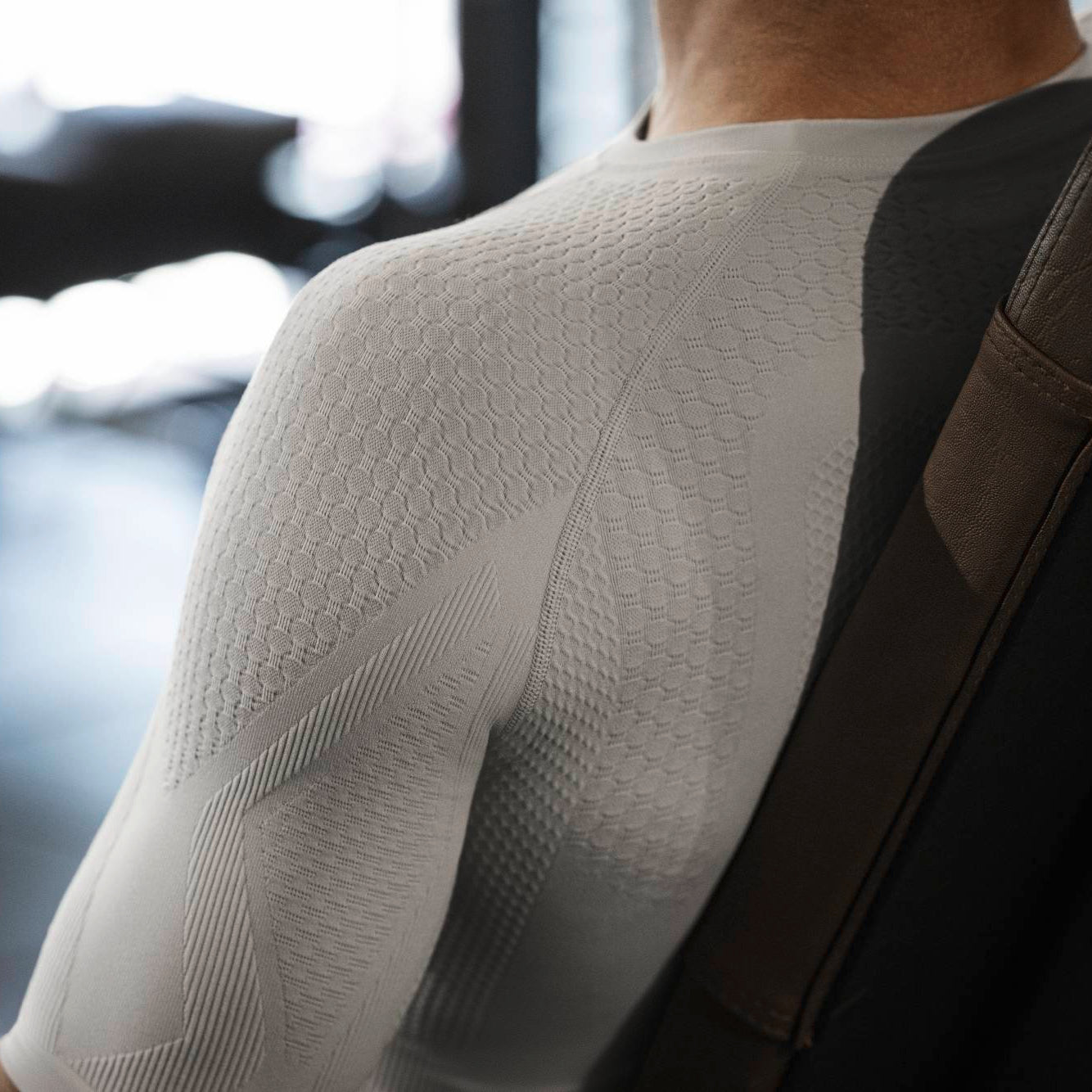 Sports Compression Shirt Short Sleeve