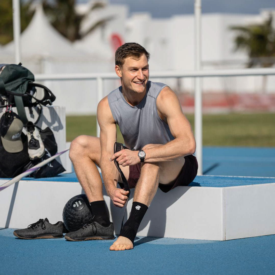 Sports Ankle Support - Bauerfeind New Zealand