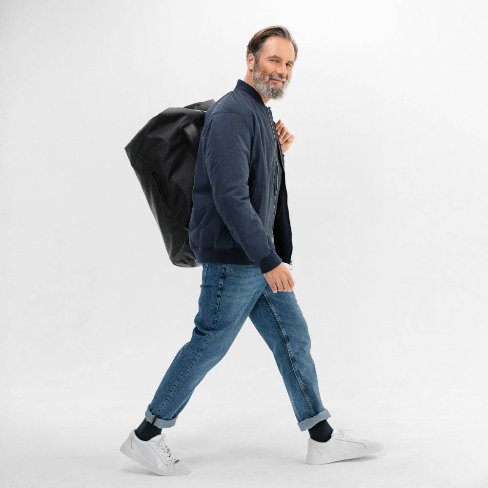 VenoTrain Business Compression Stockings, Knee High, Class 1, Closed Toe, Black - Bauerfeind New Zealand