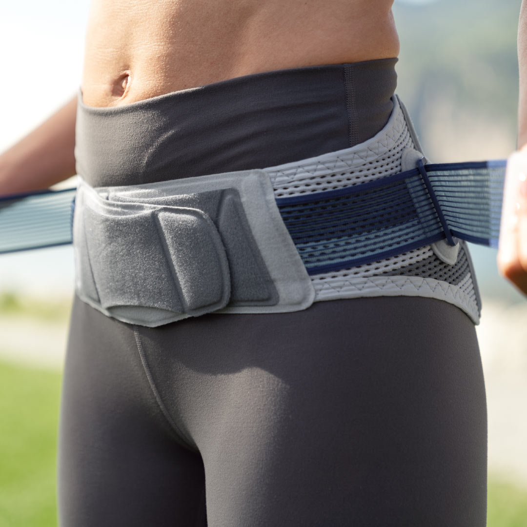 SacroLoc Pelvic Support - Bauerfeind New Zealand