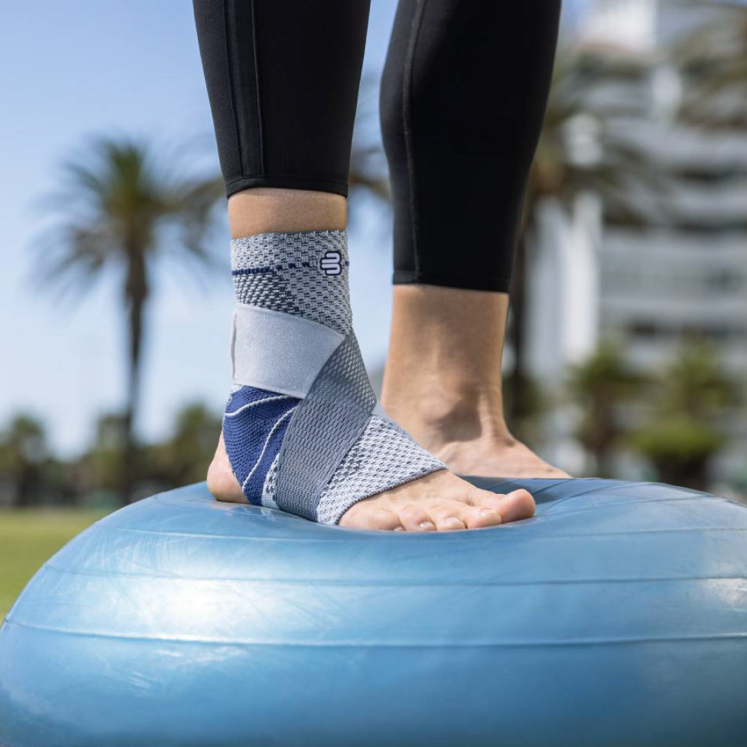 MalleoTrain S Open Heel Ankle Support - Bauerfeind New Zealand