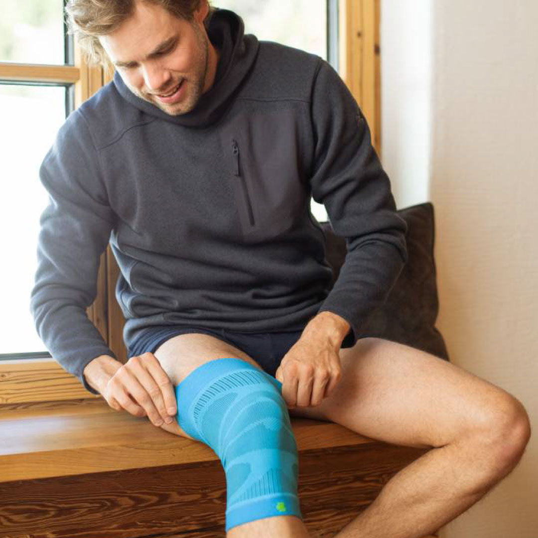 Sports Compression Knee Sleeve - Bauerfeind New Zealand