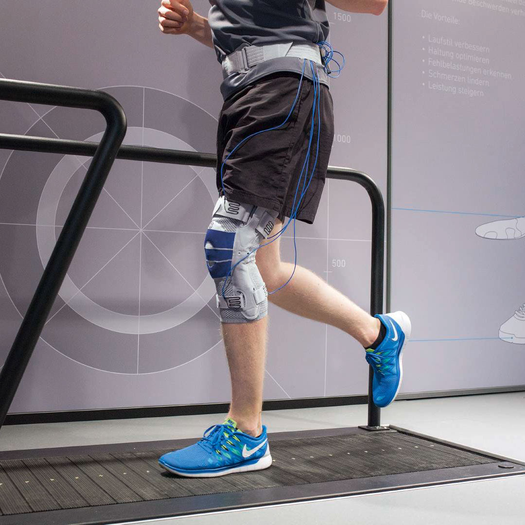 GenuTrain S Pro Hinged Knee Brace - Bauerfeind New Zealand