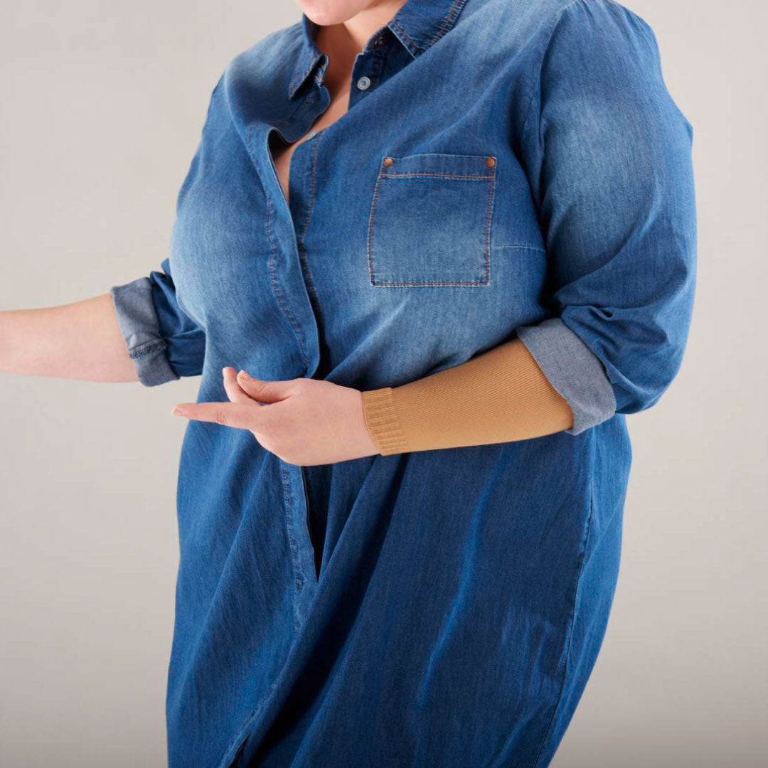 VenoTrain Curaflow Custom-made Lymphedema Garments - Bauerfeind New Zealand
