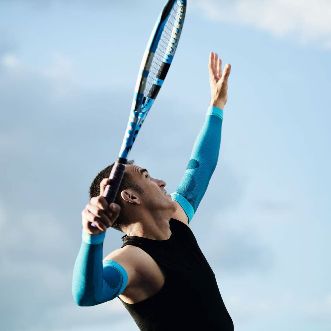 Sports Compression Arm Sleeves (Pair) - Bauerfeind New Zealand