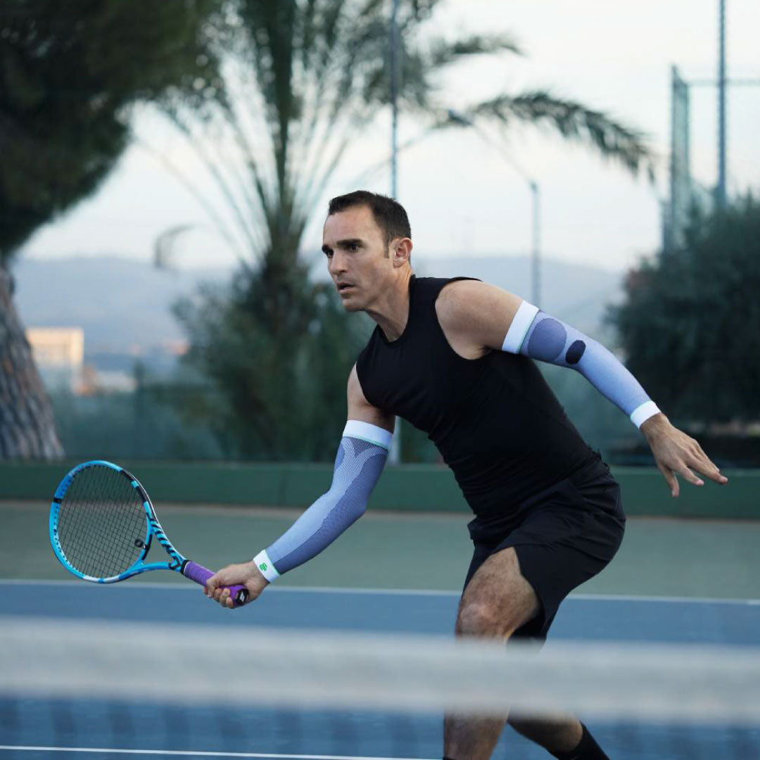 Sports Compression Arm Sleeves (Pair) - Bauerfeind New Zealand