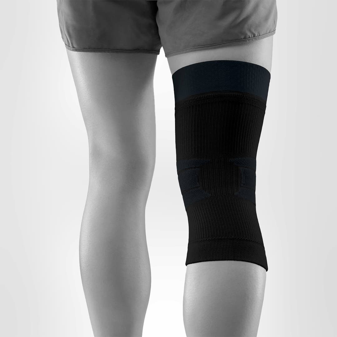 Sports Compression Knee Sleeve Pro Black