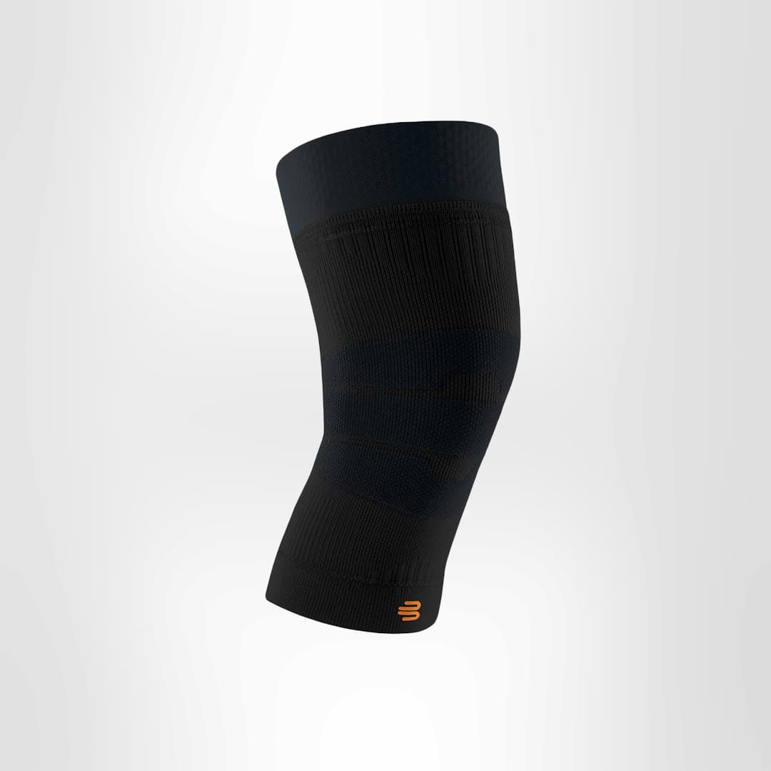 Sports Compression Knee Sleeve Pro Black