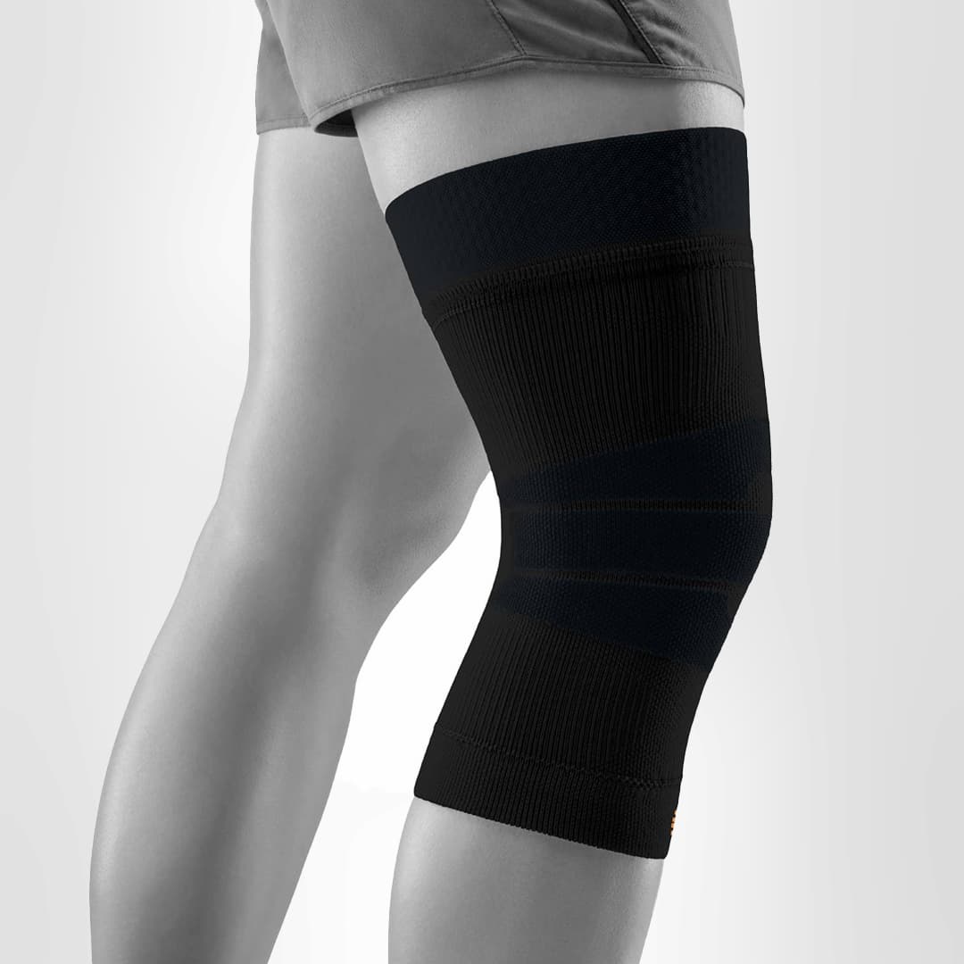 Sports Compression Knee Sleeve Pro Black