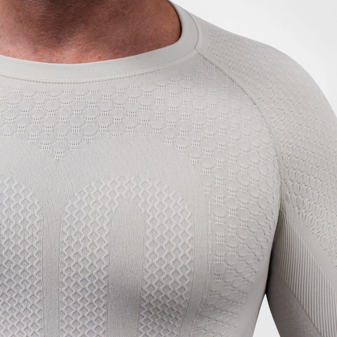 Sports Compression Shirt Long Sleeve - Men