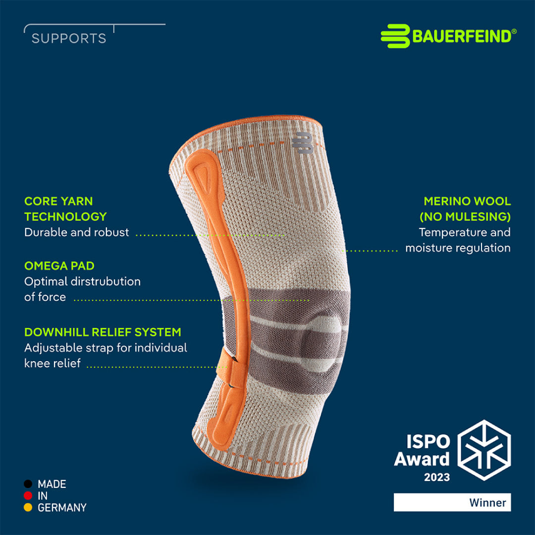 Outdoor Knee Support - Bauerfeind New Zealand