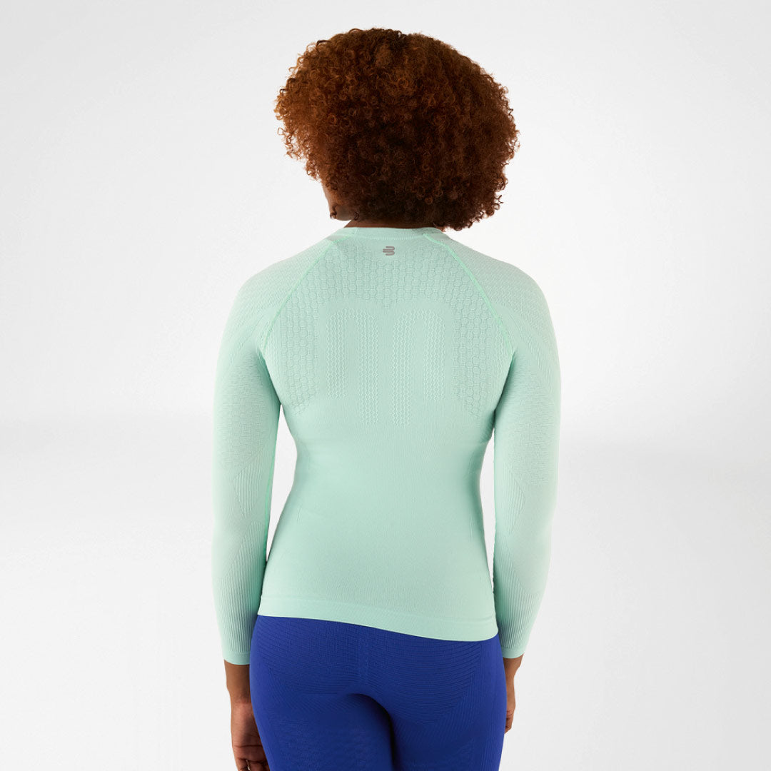 Sports Compression Shirt Long Sleeve
