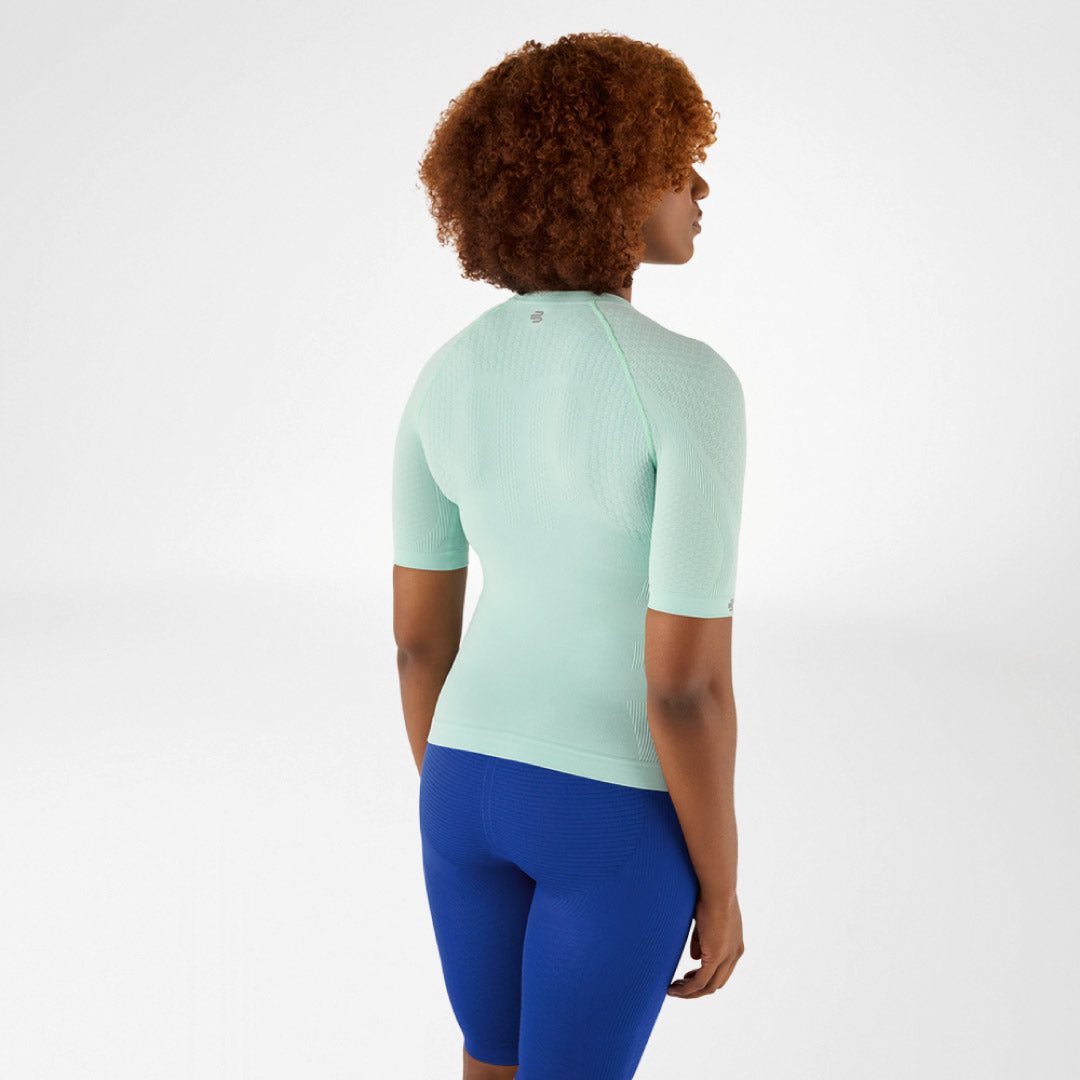 Sports Compression Shirt Short Sleeve