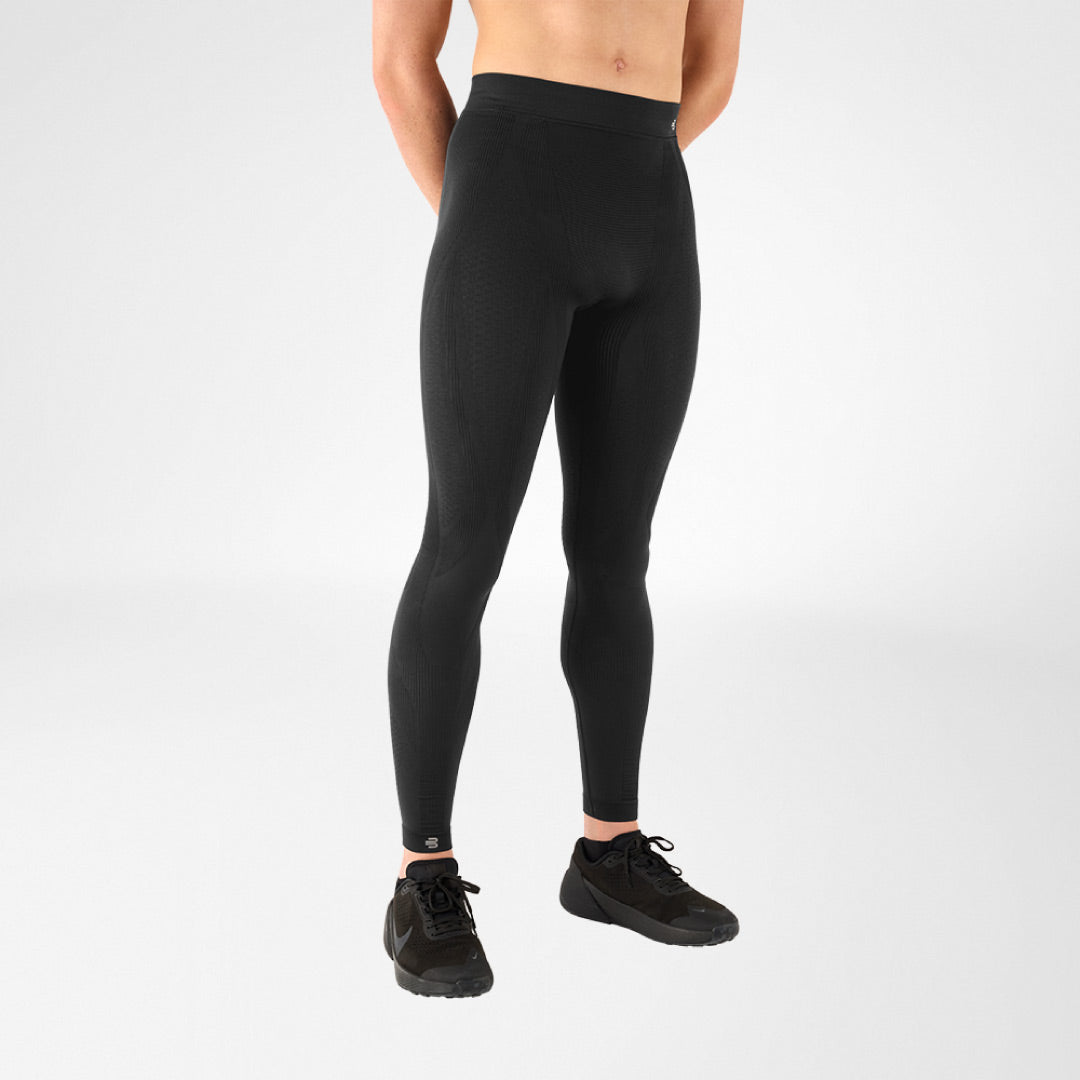Sports Compression Long Tights - Men