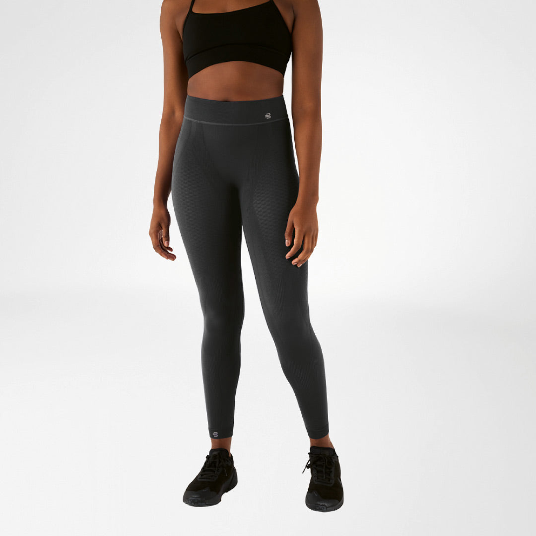 Sports Compression Long Tights - Women