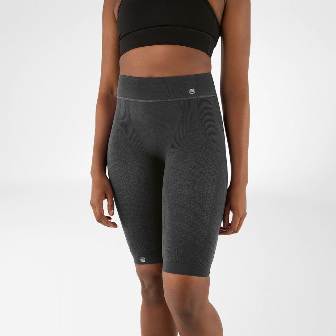 Sports Compression Short Tights - Women
