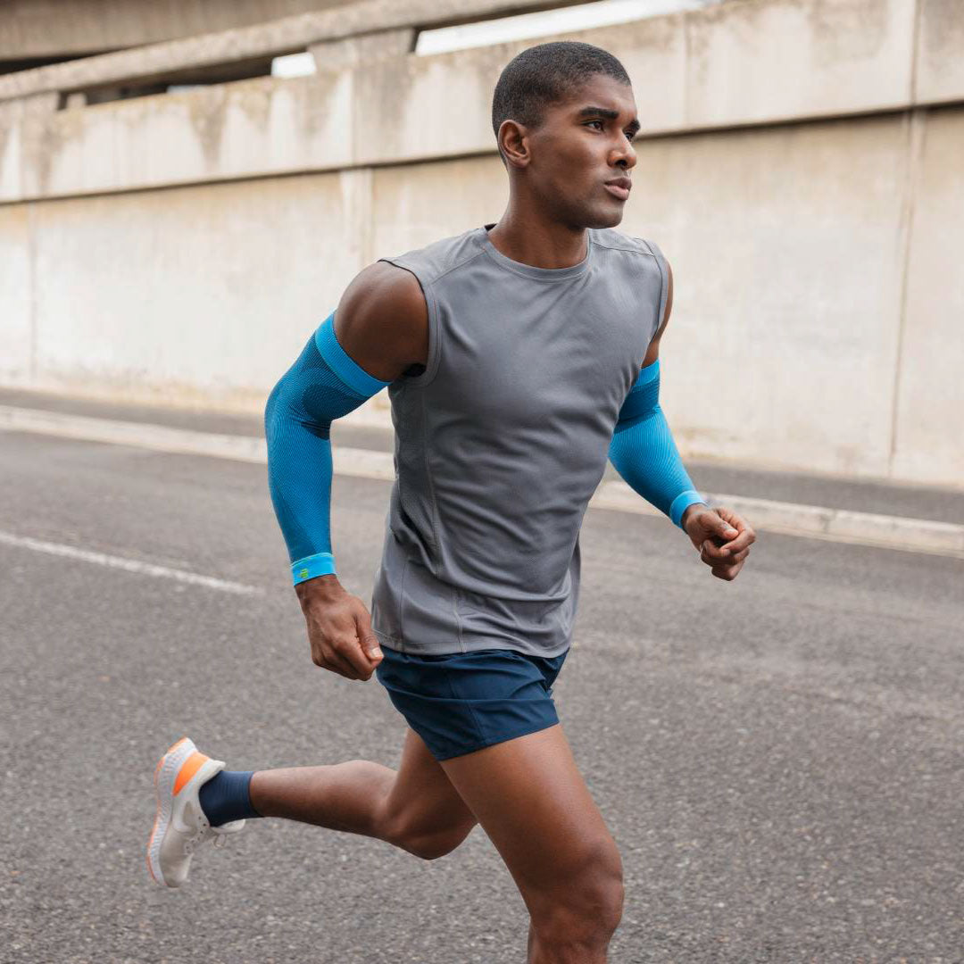 Sports Compression Arm Sleeves (Pair) - Bauerfeind New Zealand