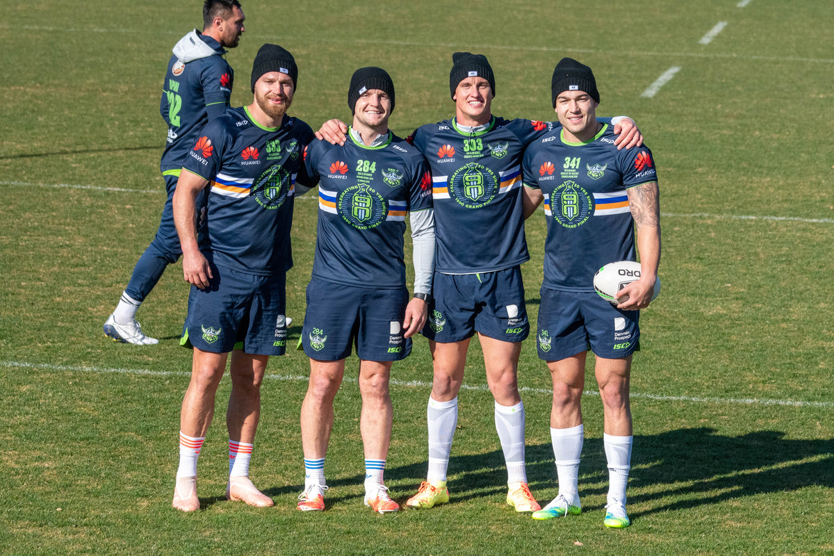 GET READY TO WIN WITH BAUERFEIND AND THE CANBERRA RAIDERS