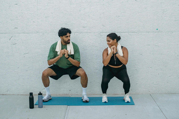 Mini Squats: Ease into Your Workouts