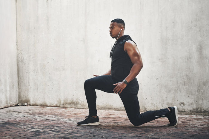 Forward Lunges: For the Quads and Glutes