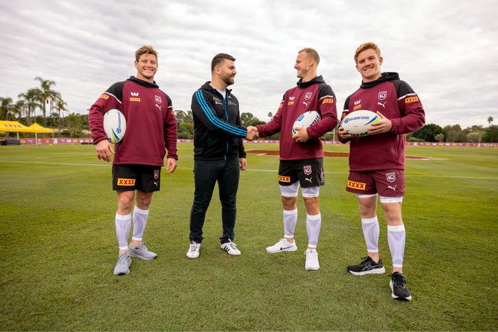 Performance boost for Maroons thanks to Bauerfeind partnership