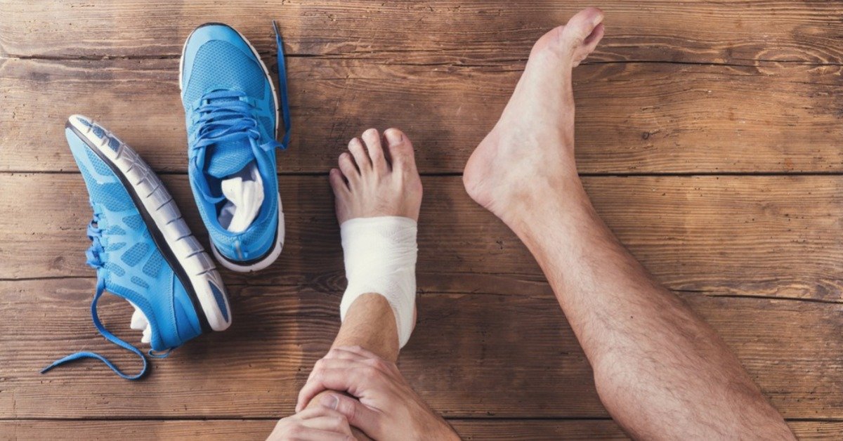 Fastest Way to Heal a Torn Ankle Ligament? Three tips!