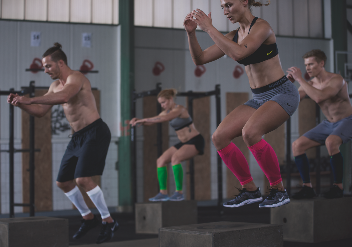 Bauerfeind Box Jumps