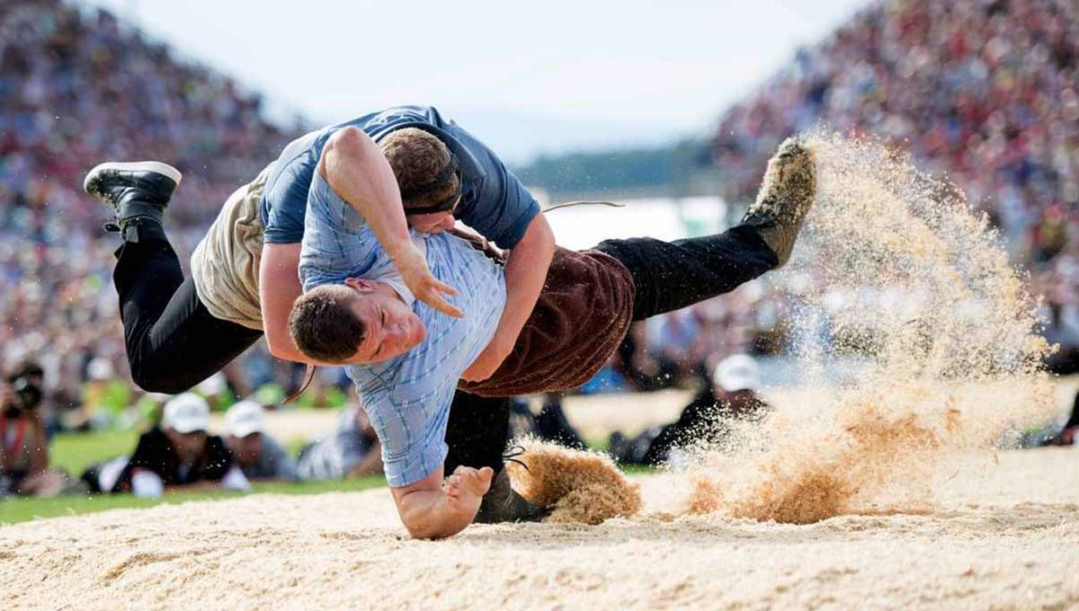 Matthias Glarner wrestling champion