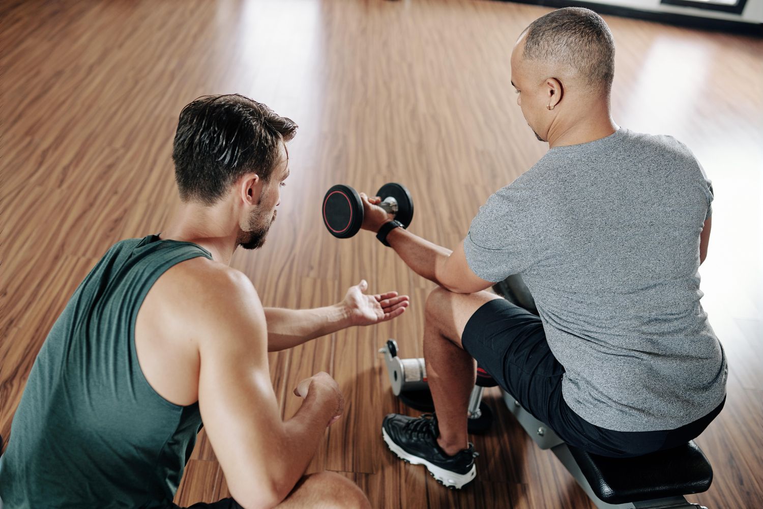 Banded Wrist Flexion: Wrist and Elbow Recovery