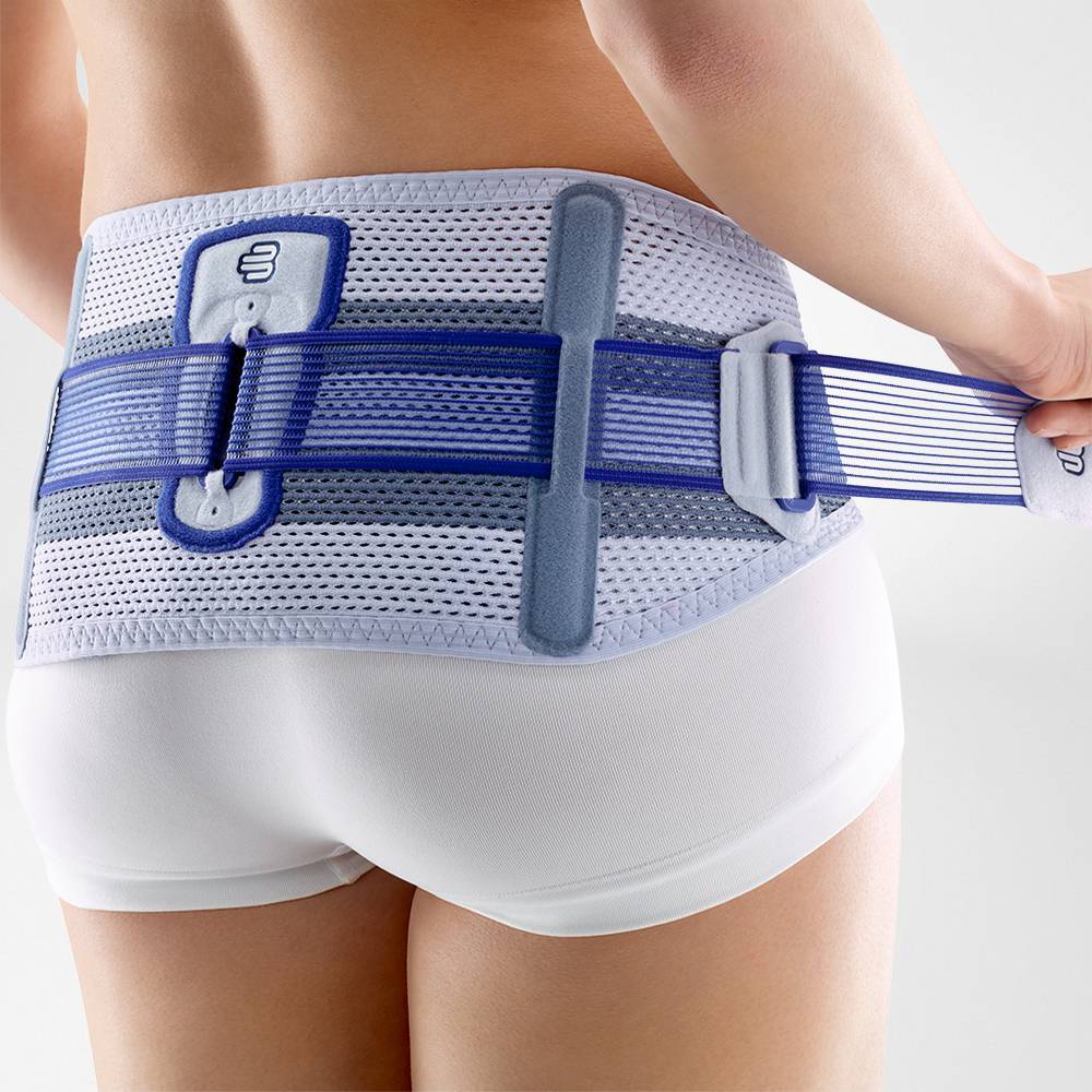 Bauerfeind back brace for lower back pain