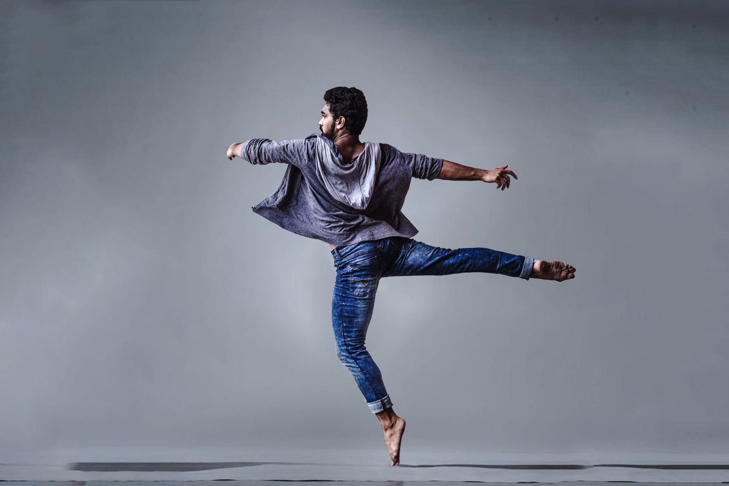 Man dancing like a pro