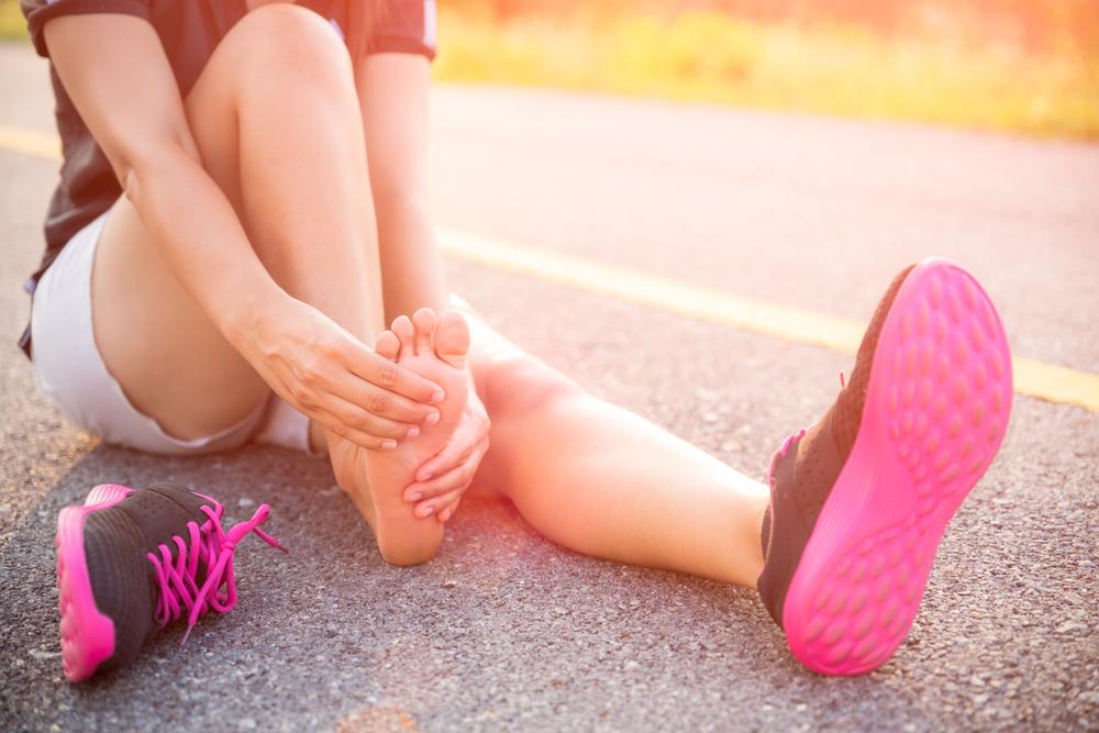 Foot pain while running? Treatment tips