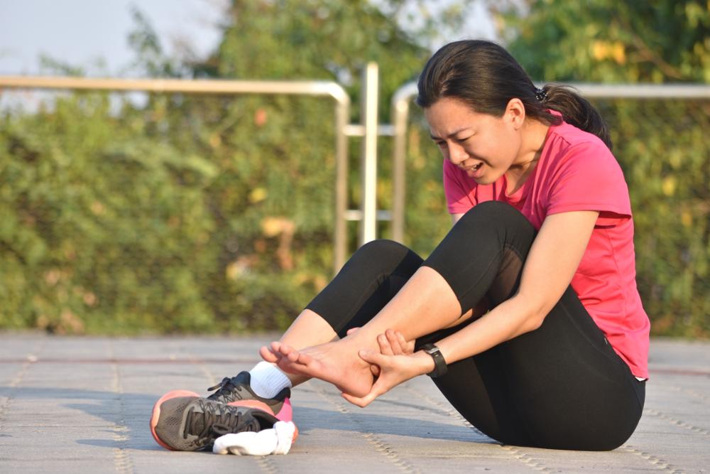 Netball Faults Ankle Injuries During Netball: This is how to avoid them