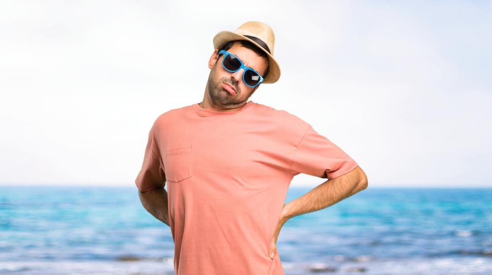 Beach, BBQ and a bad back? Here’s how to find relief
