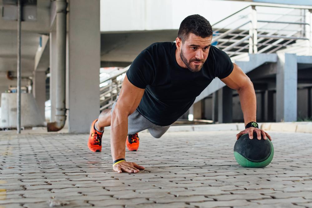  Unstable push-up