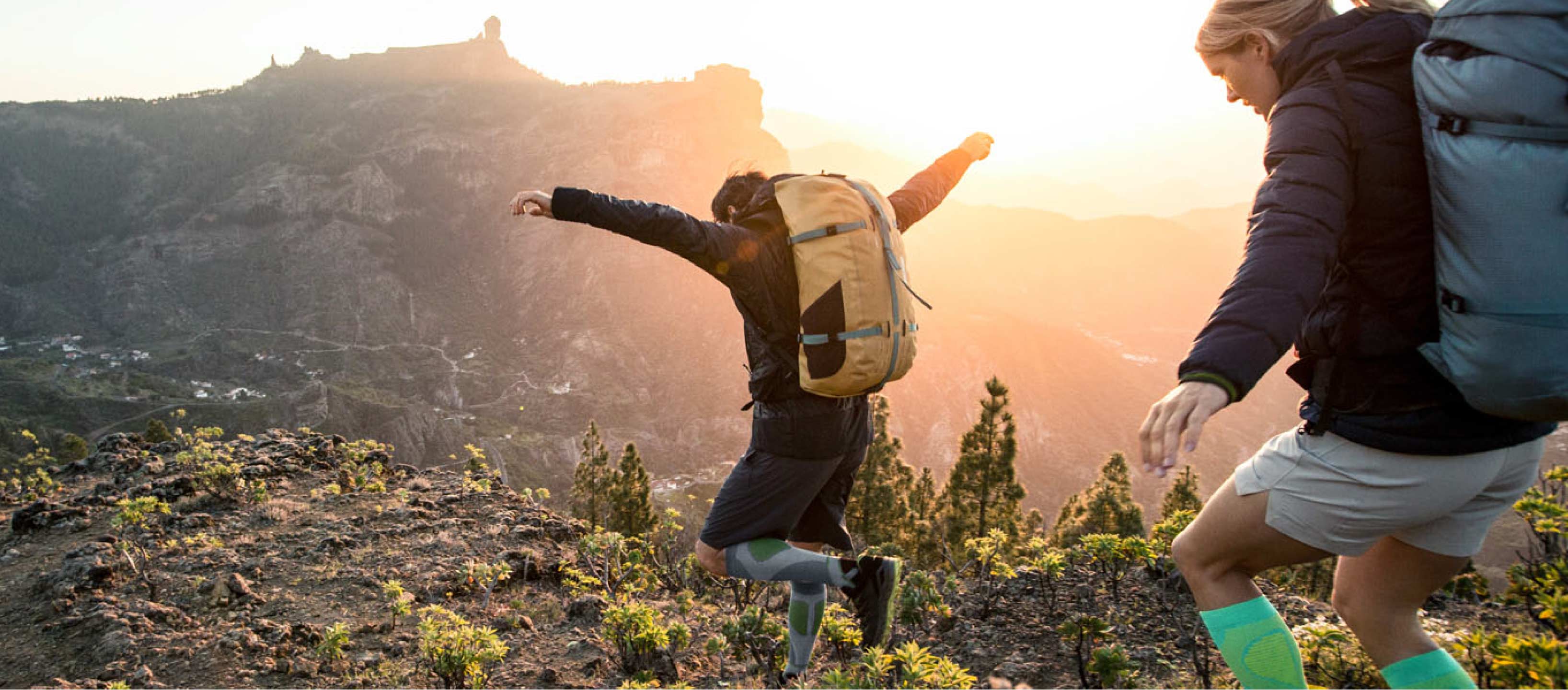 Hiking Compression Socks