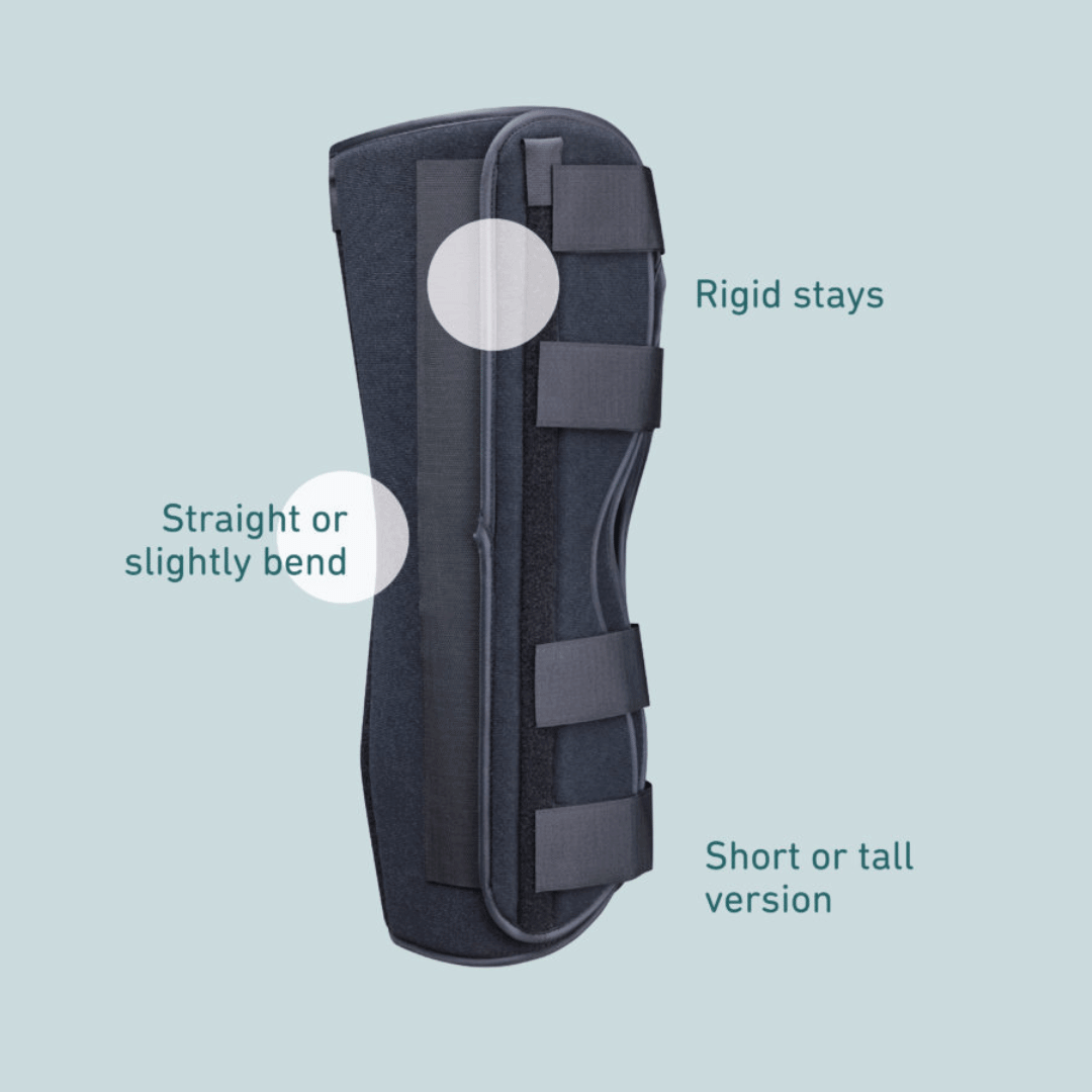 b:joynz knee immobiliser - Bauerfeind New Zealand