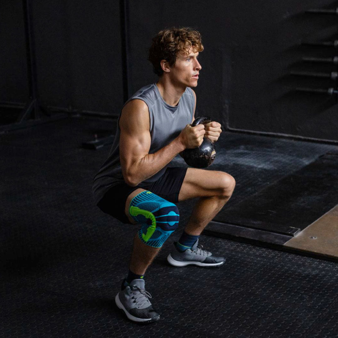 Sports Knee Support - Bauerfeind New Zealand