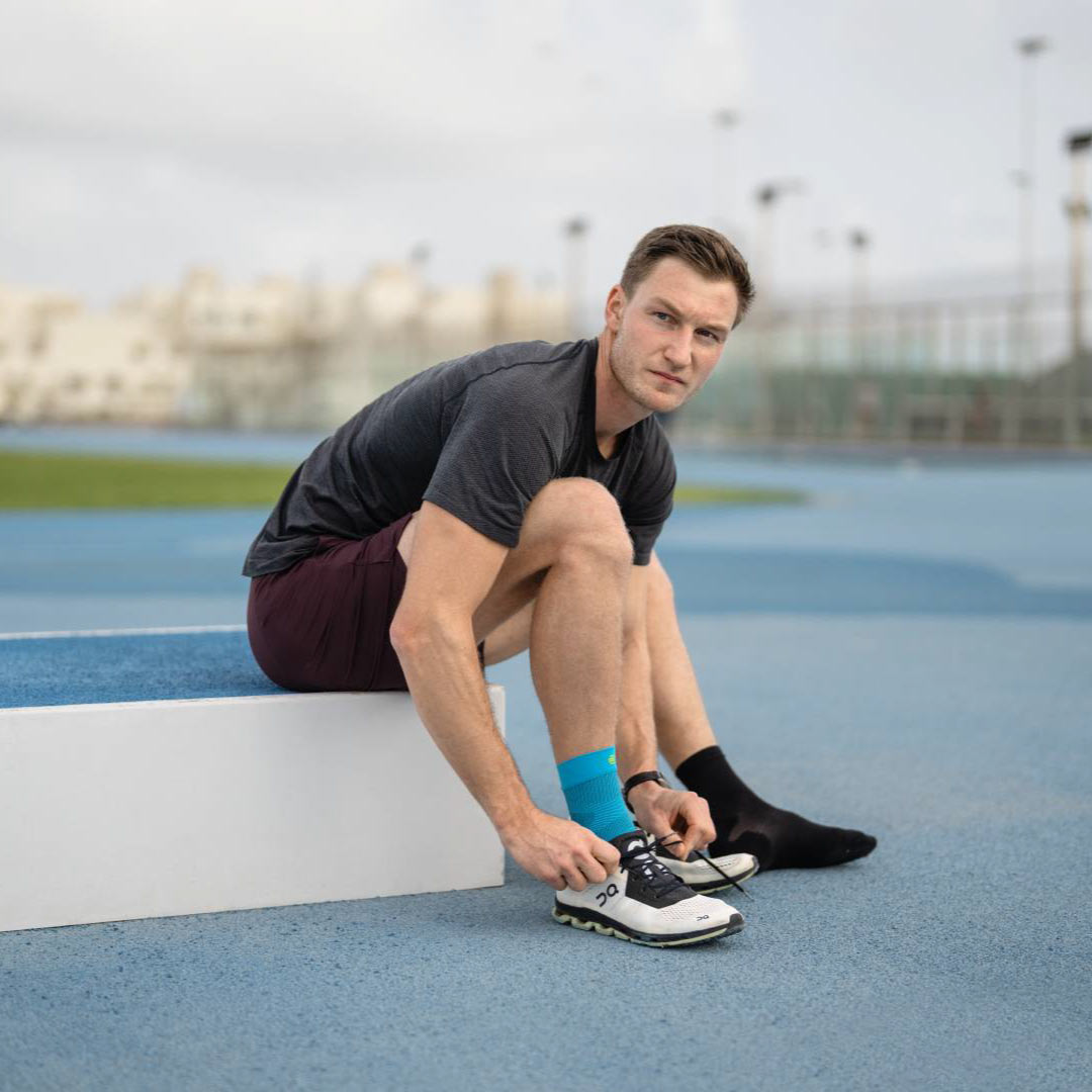 Sports Compression Ankle Sleeve - Bauerfeind New Zealand