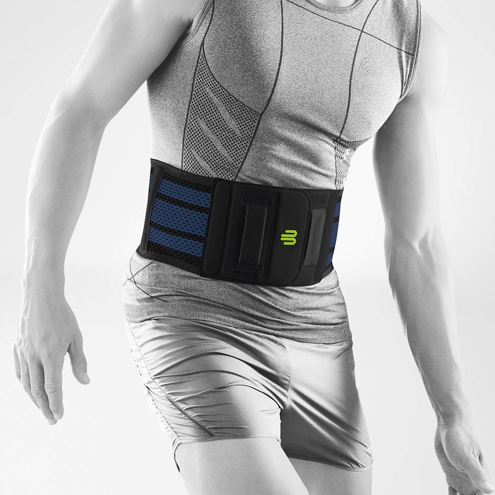 Sports Back Support - Bauerfeind New Zealand