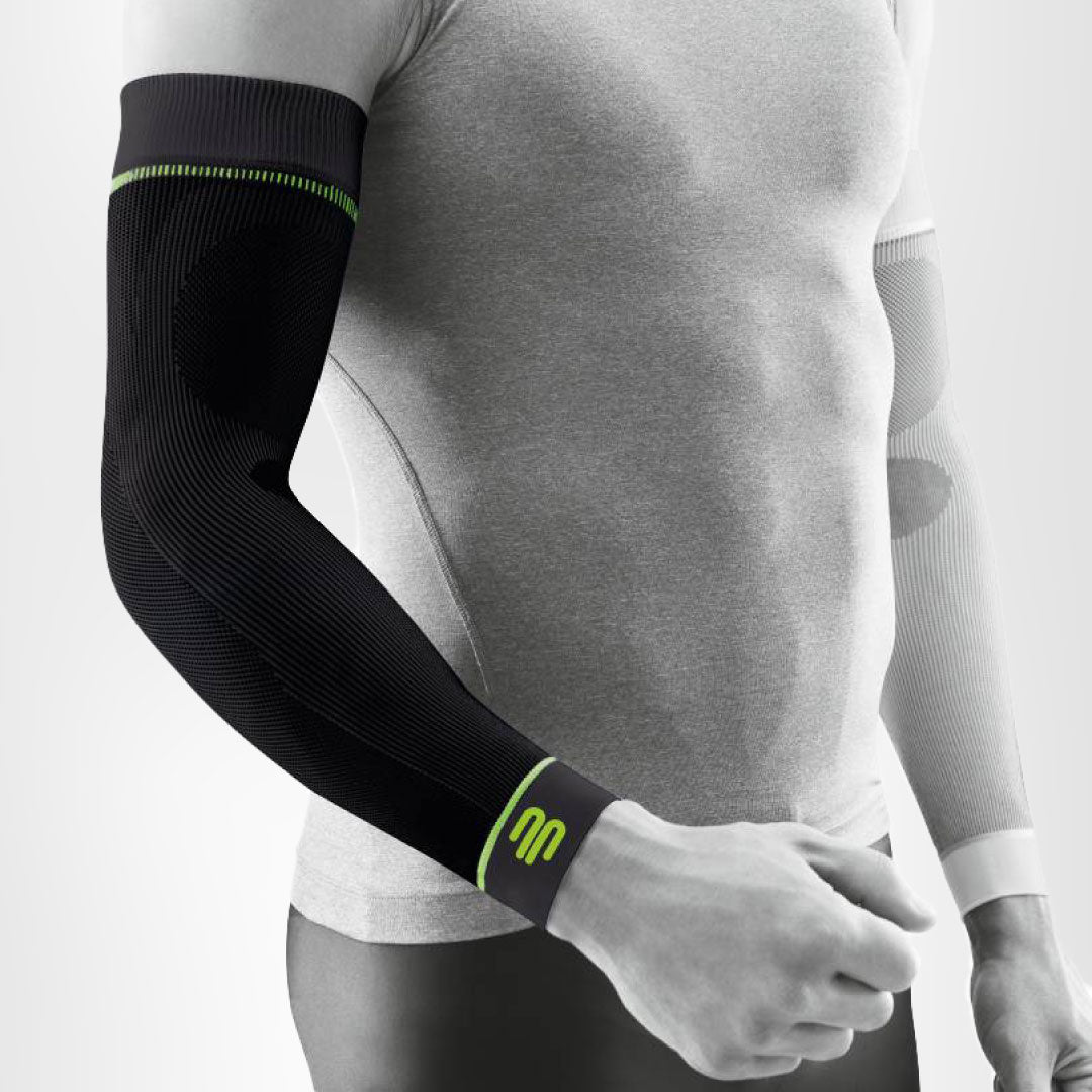 Sports Compression Arm Sleeves (Pair) - Bauerfeind New Zealand