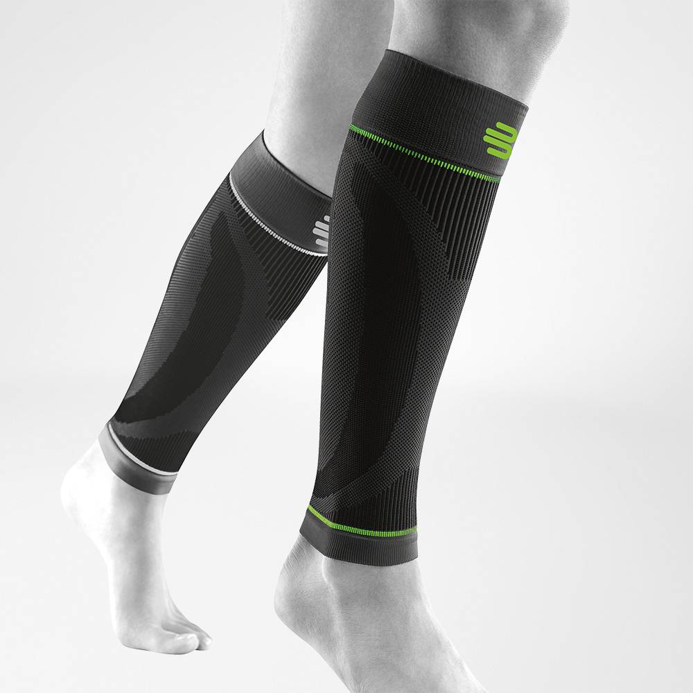 Sports Compression Calf Sleeves (Pair) - Bauerfeind New Zealand