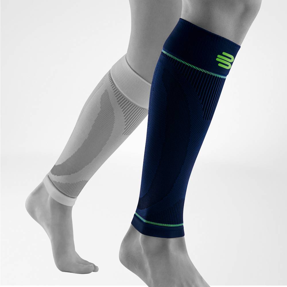 Sports Compression Calf Sleeves (Pair) - Bauerfeind New Zealand