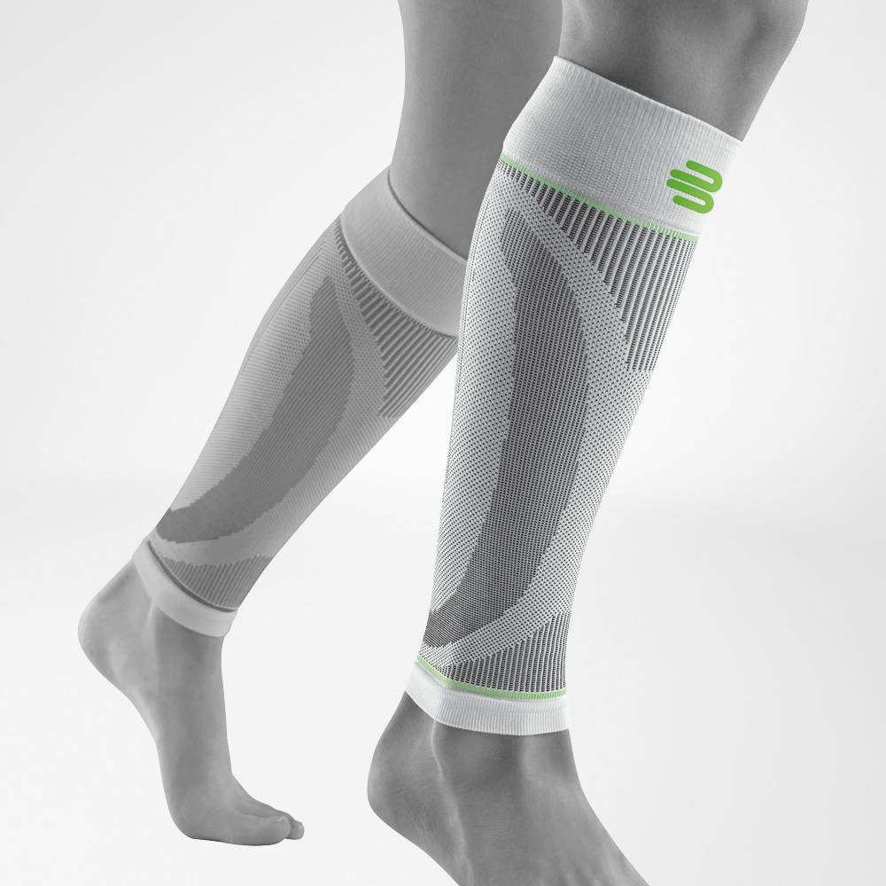 Sports Compression Calf Sleeves (Pair) - Bauerfeind New Zealand
